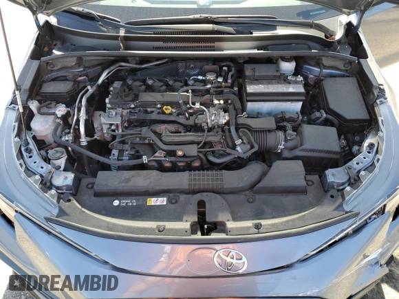 2022 Toyota Corolla SE with VIN JTDS4MCE6N3510323, listed as a Copart auction lot 49559575 with 38,024 mi miles and Salvage Title. Bid and sale history available at carsss.com. Image 13.