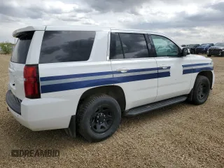 2018 Chevrolet Tahoe Commercial with VIN 1GNSKDEC7JR326640, listed as a Copart auction lot 54534425 with 201,765 mi miles and Non repairable. Bid and sale history available at DreamBid. Image 3.
