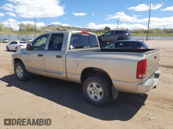 2003 Dodge 1500 ST with VIN 1D3HU18D33J616687, listed as a Copart auction lot 54588085 with 182,600 mi miles and Salvage Title. Bid and sale history available at DreamBid. Image 2.