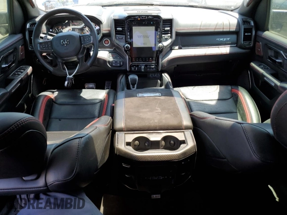 2022 Ram 1500 TRX with VIN 1C6SRFU9XNN215610, listed as a Copart auction lot 59362484 with 23,904 mi miles and Salvage title. Bid and sale history available at DreamBid. Image 8.