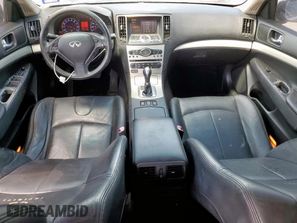 2008 Infiniti G35 x with VIN JNKBV61F28M252786, listed as a Copart auction lot 56582585 with 120,324 mi miles and Clean Title. Bid and sale history available at DreamBid. Image 8.