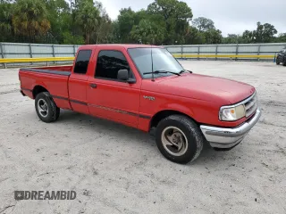 1995 Ford Ranger Splash z VIN 1FTCR14U7SPB16344, wystawiony jako Copart lot #56976485 z przebiegiem 91 615 mil mil oraz Czysty tytuł • Clean title. Historia ofert i sprzedaży dostępna na DreamBid. Obrazek 4.