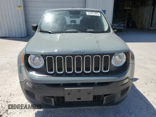2017 Jeep Renegade Sport с VIN ZACCJBAB0HPE90242, выставлен на аукционе Copart как лот 62401845 с пробегом 149 987 миль миль и Списание • Salvage title. История ставок и продаж доступна на DreamBid. Изображение 5.