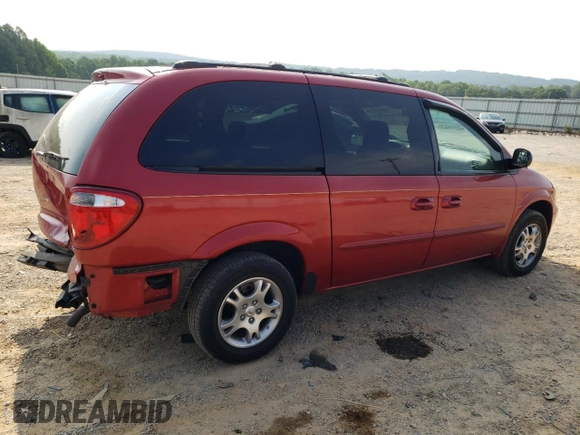 2003 Dodge Grand Caravan z VIN 2D4GP74L03R262069, wystawiony jako Copart lot #59040215 z przebiegiem 112 926 mil mil oraz Szkoda całkowita • Salvage title. Historia ofert i sprzedaży dostępna na DreamBid. Obrazek 3.