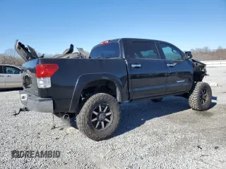 2012 Toyota Tundra 4WD Truck LTD with VIN 5TFHW5F19CX256227, listed as a Copart auction lot 89244065 with 151,475 mi miles and Salvage Title. Bid and sale history available at carsss.com. Image 3.