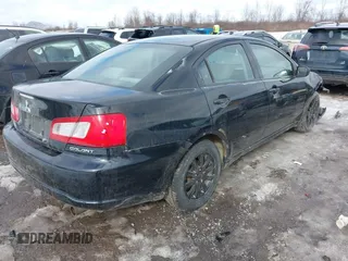 2009 Mitsubishi Galant ES with VIN 4A3AB36F39E018713, listed as a IAAI auction lot 41643162 with 181,706 mi miles and . Bid and sale history available at DreamBid. Image 4.