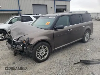 2019 Ford Flex SEL with VIN 2FMGK5C81KBA10332, listed as a Copart auction lot 51265985 with 132,371 mi miles and Salvage Title. Bid and sale history available at carsss.com. Image 1.
