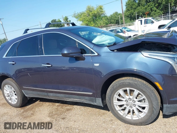 2018 Cadillac XT5 FWD with VIN 1GYKNARS7JZ206816, listed as a IAAI auction lot 42235546 with 94,125 mi miles and . Bid and sale history available at DreamBid. Image 13.
