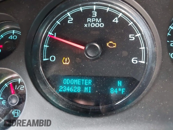 2012 Chevrolet Tahoe LT with VIN 1GNSCBE01CR130929, listed as a IAAI auction lot 42342129 with 234,628 mi miles and . Bid and sale history available at DreamBid. Image 15.