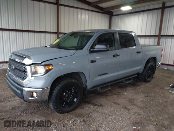2019 Toyota Tundra 2WD SR5 with VIN 5TFEY5F15KX253952, listed as a IAAI auction lot 40802742 with 110,465 mi miles. Bid and sale history available at carsss.com. Image 2.