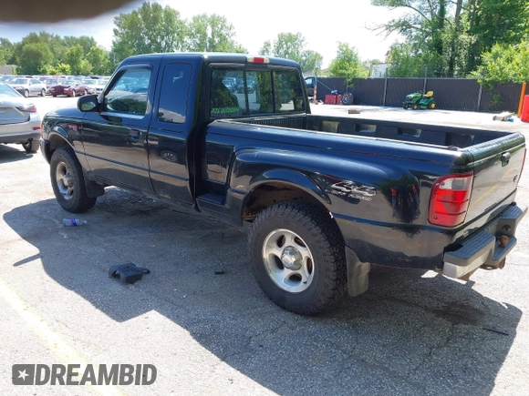 2001 Ford Ranger XL Fleet z VIN 1FTZR15EX1PA76941, wystawiony jako IAAI lot #42326904 z przebiegiem 213 950 mil mil oraz . Historia ofert i sprzedaży dostępna na DreamBid. Obrazek 3.