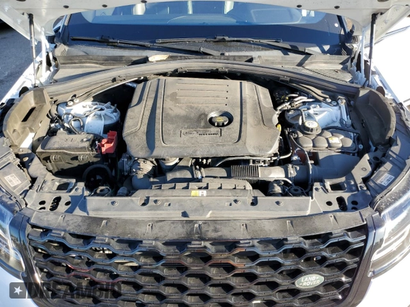 2019 Land Rover Range Rover Velar S with VIN SALYB2EN2KA779176, listed as a Copart auction lot 74623704 with 68,932 mi miles and Salvage Title. Bid and sale history available at carsss.com. Image 12.
