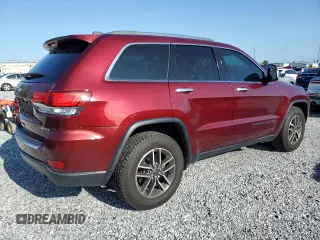 2020 Jeep Grand Cherokee Limited with VIN 1C4RJEBG6LC428587, listed as a Copart auction lot 59438175 with 48,666 mi miles and Salvage title. Bid and sale history available at DreamBid. Image 3.