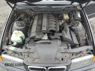 1998 BMW 3 Series 328iA with VIN WBACD4327WAV64492, listed as a Copart auction lot 43583785 with 148,128 mi miles and Salvage Title. Bid and sale history available at carsss.com. Image 11.
