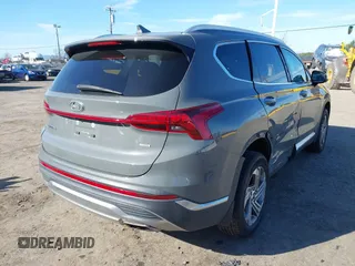 2022 Hyundai Santa Fe SEL with VIN 5NMS6DAJ8NH410686, listed as a IAAI auction lot 41548391 with 46,823 mi miles. Bid and sale history available at carsss.com. Image 4.