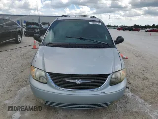 2001 Chrysler Town & Country LXi with VIN 2C8GP54L71R107953, listed as a Copart auction lot 71823714 with 116,134 mi miles and Non Repairable. Bid and sale history available at DreamBid. Image 5.