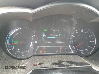 2016 Kia Optima Hybrid with VIN KNAGM4AD8G5094991, listed as a Copart auction lot 78432014 with 180,365 mi miles and Salvage Title. Bid and sale history available at carsss.com. Image 9.