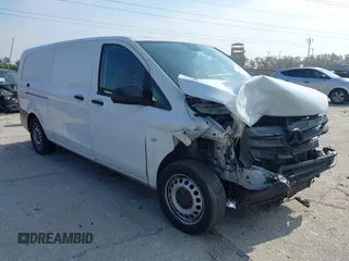 2019 Mercedes-Benz Metris Cargo with VIN WD3PG3EA1K3550445, listed as a IAAI auction lot 41457251 with 242,243 mi miles. Bid and sale history available at carsss.com. Image 1.