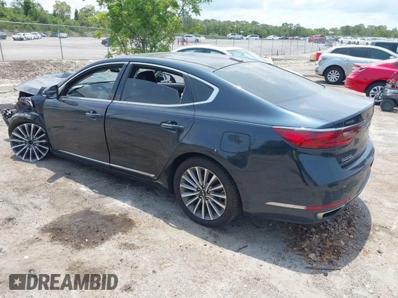 2017 Kia Cadenza Premium z VIN KNALC4J10H5068135, wystawiony jako IAAI lot #42215872 z przebiegiem 111 381 mil mil oraz . Historia ofert i sprzedaży dostępna na DreamBid. Obrazek 3.