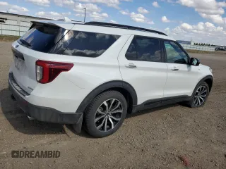 2022 Ford Explorer ST-Line с VIN 1FMSK8KH7NGC46865, выставлен на аукционе Copart как лот 54337545 с пробегом 50 417 миль миль и Списание • Salvage title. История ставок и продаж доступна на DreamBid. Изображение 3.