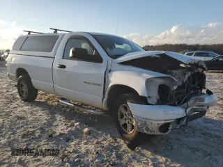 2007 Dodge 1500 SLT with VIN 1D7HA16P67J536715, listed as a Copart auction lot 85704944 with 243,412 mi miles and Salvage Title. Bid and sale history available at DreamBid. Image 4.