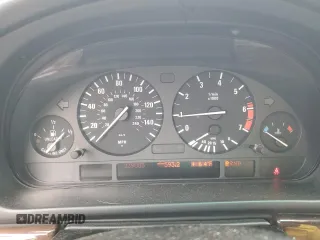 2003 BMW 5 Series 540iA with VIN WBADN63423GS56847, listed as a Copart auction lot 42161695 with 239,003 mi miles and Salvage Title. Bid and sale history available at carsss.com. Image 9.