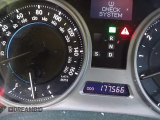 2008 Lexus IS 250 with VIN JTHBK262685078772, listed as a IAAI auction lot 41867903 with 177,566 mi miles and . Bid and sale history available at DreamBid. Image 16.