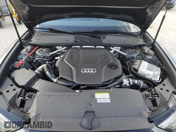 2023 Audi A6 Premium Plus z VIN WAUL2BF26PN064243, wystawiony jako Copart lot #44583685 z przebiegiem 6 198 mil mil oraz Szkoda całkowita • Salvage title. Historia ofert i sprzedaży dostępna na DreamBid. Obrazek 11.
