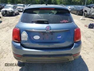 2018 FIAT 500X Urbana Edition z VIN ZFBCFXCB6JP642249, wystawiony jako Copart lot #55864355 z przebiegiem 60 798 mil mil oraz Szkoda całkowita • Salvage title. Historia ofert i sprzedaży dostępna na DreamBid. Obrazek 6.