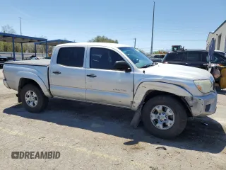 2013 Toyota Tacoma with VIN 3TMLU4EN5DM116911, listed as a Copart auction lot 58420565 with 117,234 mi miles and Salvage title. Bid and sale history available at DreamBid. Image 4.