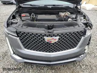 2021 Cadillac Escalade Premium Luxury with VIN 1GYS4BKL1MR445245, listed as a Copart auction lot 42578795 with 40,416 mi miles and Salvage Title. Bid and sale history available at carsss.com. Image 12.