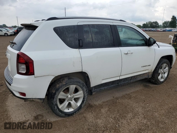 2016 Jeep Compass Sport with VIN 1C4NJDBB0GD520307, listed as a Copart auction lot 63024615 with 165,711 mi miles and Clean title. Bid and sale history available at DreamBid. Image 3.