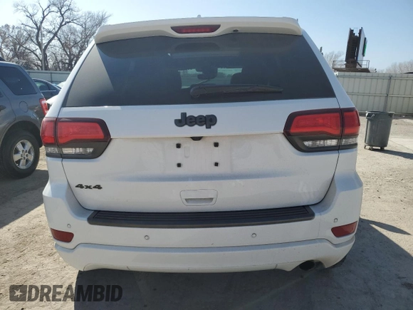 2021 Jeep Grand Cherokee 80th Anniversary with VIN 1C4RJFBG1MC731736, listed as a Copart auction lot 48935095 with Not Provided miles and Salvage Title. Bid and sale history available at DreamBid. Image 6.