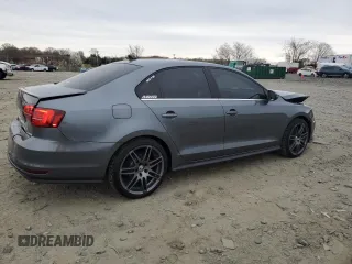 2017 Volkswagen Jetta GLI with VIN 3VW4T7AJ6HM337108, listed as a Copart auction lot 51537905 with 66,823 mi miles and Salvage title. Bid and sale history available at DreamBid. Image 3.