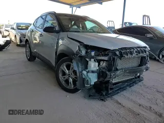 2022 Hyundai Kona SEL with VIN KM8K62AB0NU881216, listed as a Copart auction lot 54007965 with 57,575 mi miles and Salvage Title. Bid and sale history available at carsss.com. Image 14.