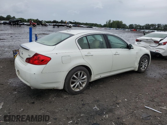 2008 Infiniti G35 x z VIN JNKBV61F68M266254, wystawiony jako Copart lot #57389025 z przebiegiem 165 524 mil mil oraz Szkoda całkowita • Salvage title. Historia ofert i sprzedaży dostępna na DreamBid. Obrazek 3.