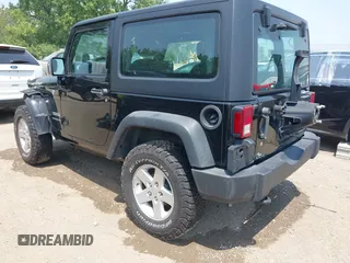 2017 Jeep Wrangler Sport with VIN 1C4AJWAG8HL559225, listed as a IAAI auction lot 42479741 with 129,933 mi miles and . Bid and sale history available at DreamBid. Image 3.