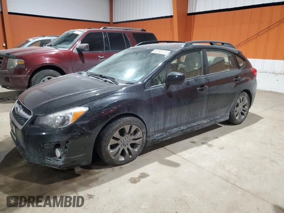2014 Subaru Impreza Wagon 2.0i Sport Premium with VIN JF1GPAL6XE8316519, listed as a Copart auction lot 85293174 with 91,421 mi miles and Salvage Title. Bid and sale history available at carsss.com. Image 1.