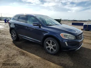 2015 Volvo XC60 T6 Platinum with VIN YV4902RM7F2654030, listed as a Copart auction lot 50180755 with 176,401 mi miles and Salvage Title. Bid and sale history available at carsss.com. Image 4.