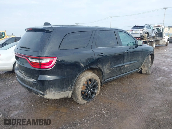 2020 Dodge Durango GT Plus with VIN 1C4RDJDG4LC146896, listed as a IAAI auction lot 41027411 with 109,850 mi miles and . Bid and sale history available at DreamBid. Image 4.