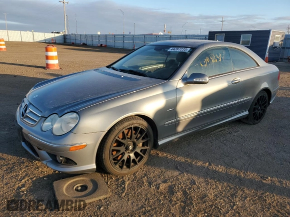 2009 Mercedes-Benz CLK 350 z VIN WDBTJ56H19F266334, wystawiony jako Copart lot #44397235 z przebiegiem Nie podano mil oraz Szkoda całkowita • Salvage title. Historia ofert i sprzedaży dostępna na DreamBid. Obrazek 1.