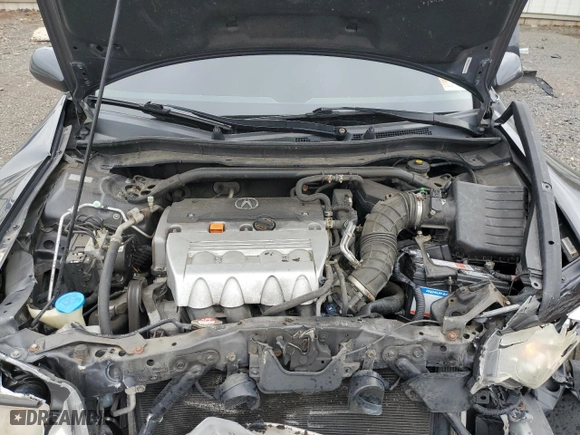 2012 Acura TSX Tech Pkg with VIN JH4CU2F60CC010232, listed as a Copart auction lot 49261115 with 124,878 mi miles and Salvage Title. Bid and sale history available at carsss.com. Image 12.