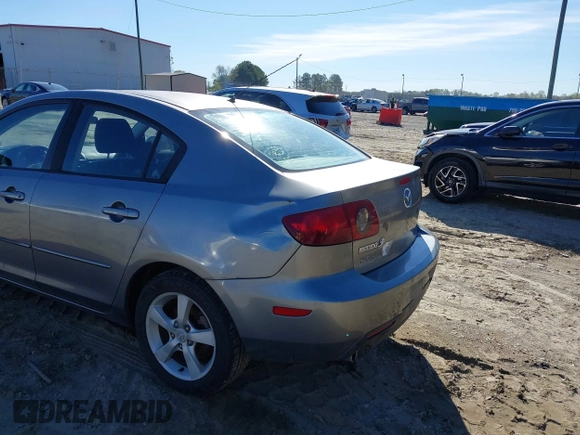2006 Mazda 3 i Touring with VIN JM1BK32FX61416288, listed as a IAAI auction lot 41882749 with 140,396 mi miles and . Bid and sale history available at DreamBid. Image 6.
