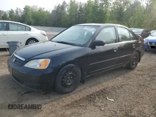 2002 Honda Civic DX z VIN 2HGES16452H937099, wystawiony jako Copart lot #59162335 z przebiegiem 375 275 mil mil oraz Czysty tytuł • Clean title. Historia ofert i sprzedaży dostępna na DreamBid. Obrazek 1.
