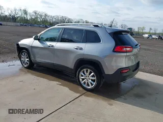2017 Jeep Cherokee Limited z VIN 1C4PJLDB7HW641972, wystawiony jako IAAI lot #42081133 z przebiegiem 115 589 mil mil oraz . Historia ofert i sprzedaży dostępna na DreamBid. Obrazek 3.