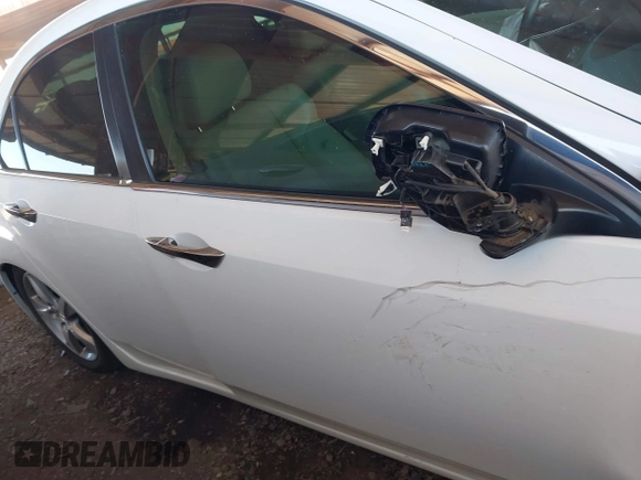 2012 Acura TSX Tech Pkg with VIN JH4CU2F61CC001779, listed as a IAAI auction lot 41848348 with 189,114 mi miles. Bid and sale history available at carsss.com. Image 14.