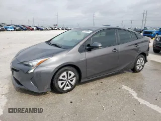 2016 Toyota Prius Four z VIN JTDKARFU7G3508611, wystawiony jako Copart lot #57352965 z przebiegiem 142 645 mil mil oraz Szkoda całkowita • Salvage title. Historia ofert i sprzedaży dostępna na DreamBid. Obrazek 1.