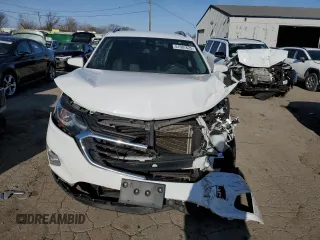 2020 Chevrolet Equinox LT with VIN 2GNAXLEX3L6184831, listed as a Copart auction lot 51007625 with 0 mi miles and Clean Title. Bid and sale history available at carsss.com. Image 5.