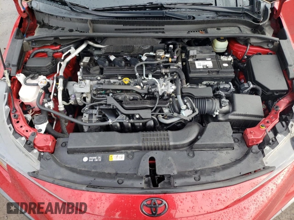 2021 Toyota Corolla XSE with VIN JTDT4MCE4MJ054997, listed as a Copart auction lot 44227115 with 108,823 mi miles and Salvage Title. Bid and sale history available at carsss.com. Image 12.