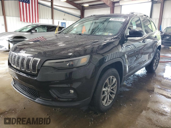 2019 Jeep Cherokee Altitude с VIN 1C4PJMLB5KD395188, выставлен на аукционе Copart как лот 61663415 с пробегом 16 965 миль миль и Списание • Salvage title. История ставок и продаж доступна на DreamBid. Изображение 1.